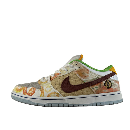 CV1628 800 Nike SB Dunk Low Street Hawker (2021) [USED] - 11 M (Used)