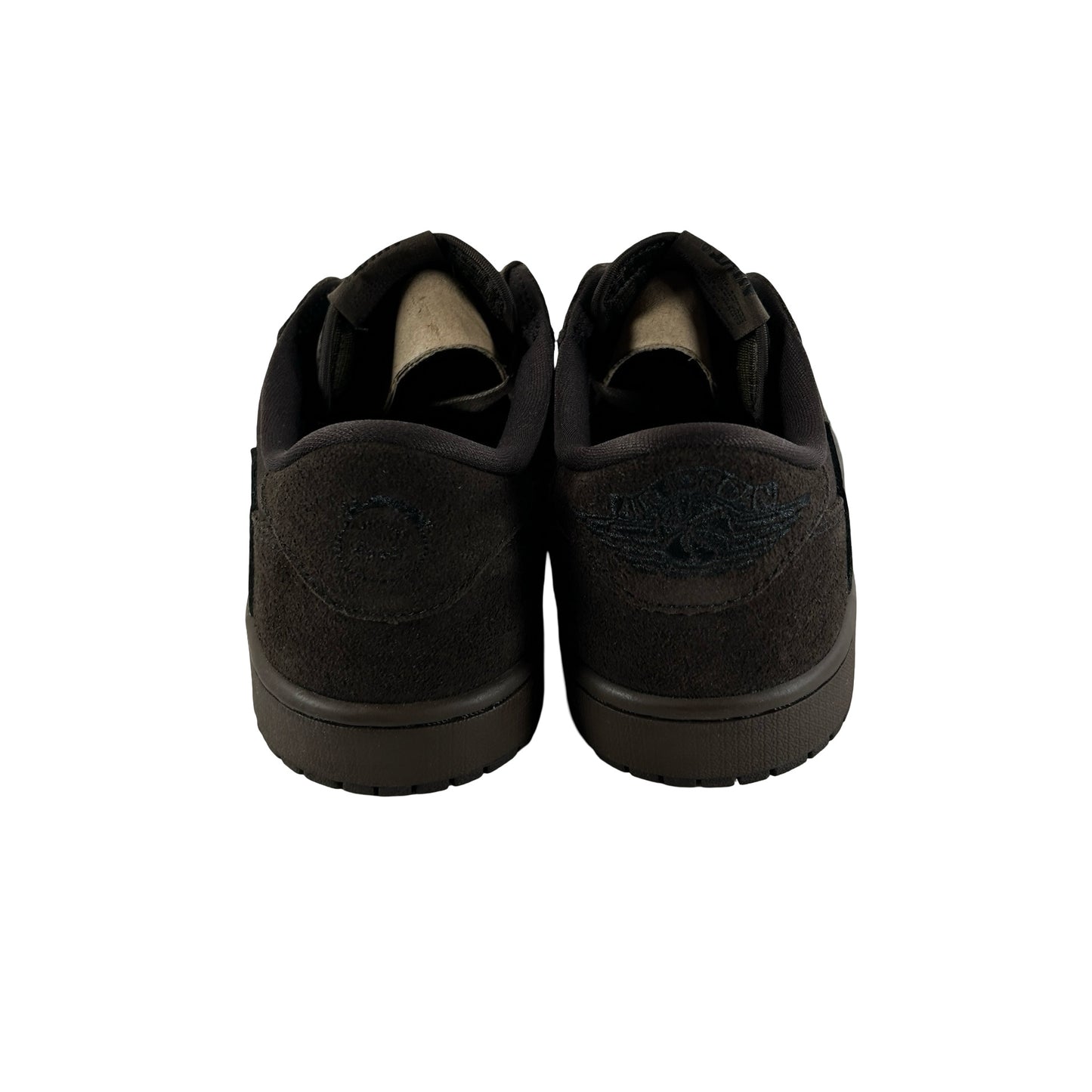 DM7866 202 Jordan 1 Retro Low OG SP Travis Scott Velvet Brown [USED] - 9.5 M (Used12)