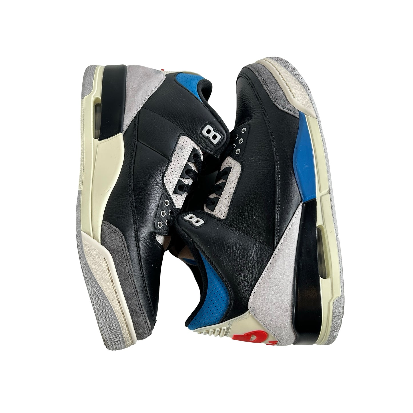 IB8967 004 Jordan 3 Retro OG Rare Air [USED] - 10.5 M (Used)