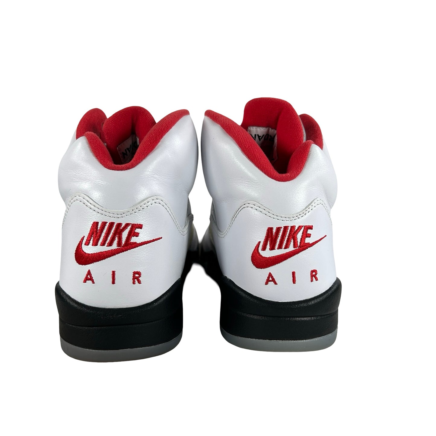 DA1911 102 Jordan 5 Fire Red [USED] - 9 M (Used) (B-Grade)
