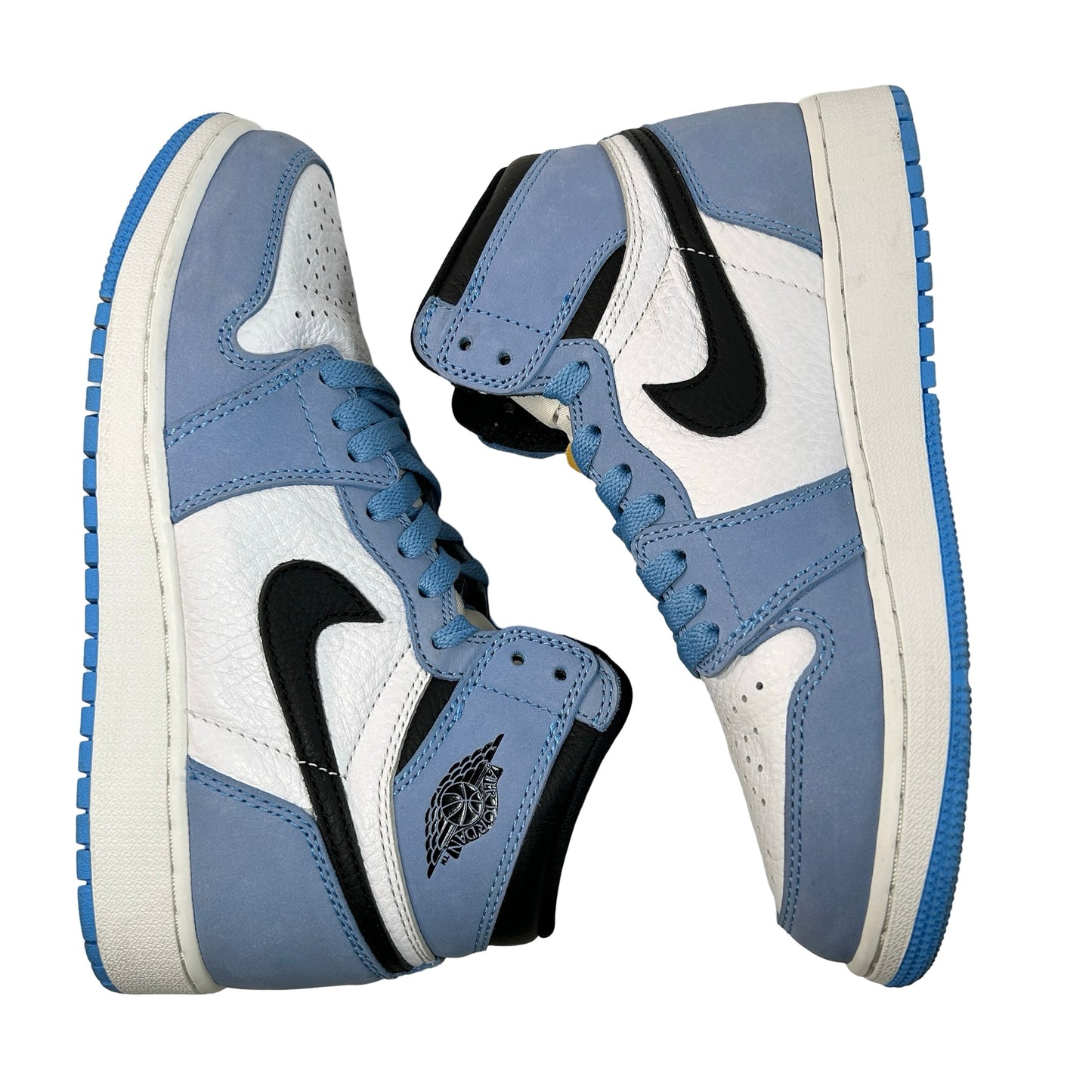 575441 134 Jordan 1 University Blue (GS) [USED] - 5 Y (Used) (No Box)