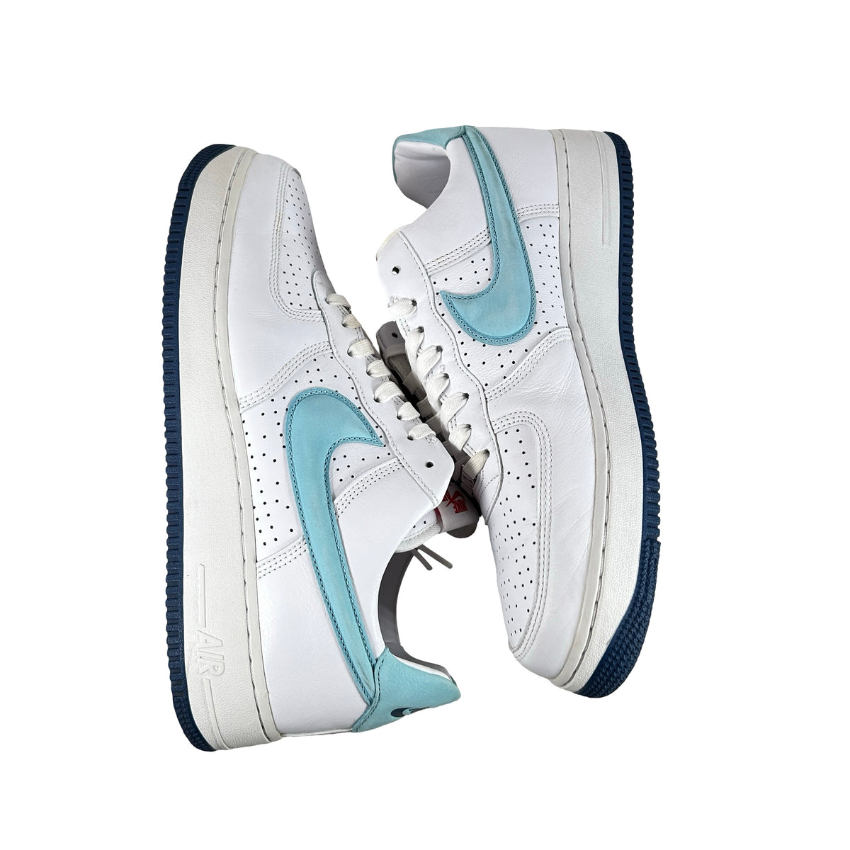 DQ9200 100 Nike Air Force 1 Low Puerto Rico (2022) [USED] - 12 M (Used)