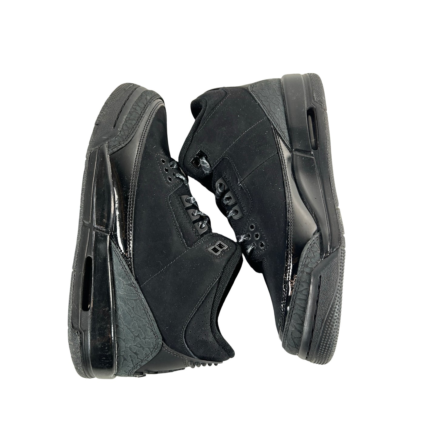 DM0967 001 Jordan 3 Retro Black Cat (2025) (GS) [USED] - 6.5 Y (Used)