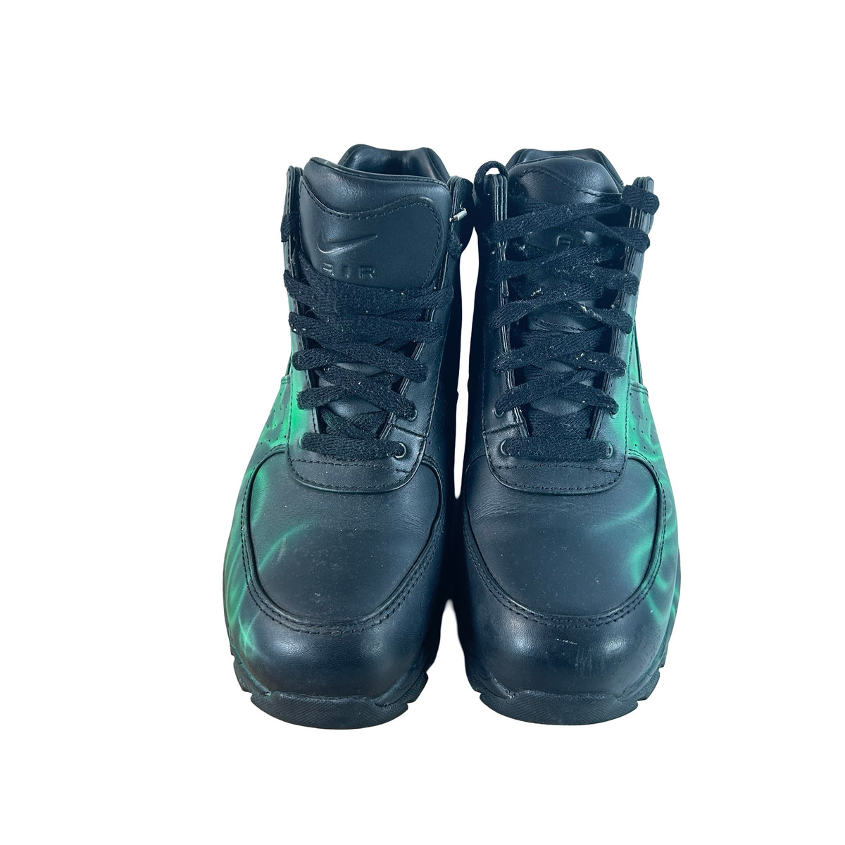 865031 009 Nike Air Max Goadome Black x STFU OG Green - 10.5 M (Used) (No Box)