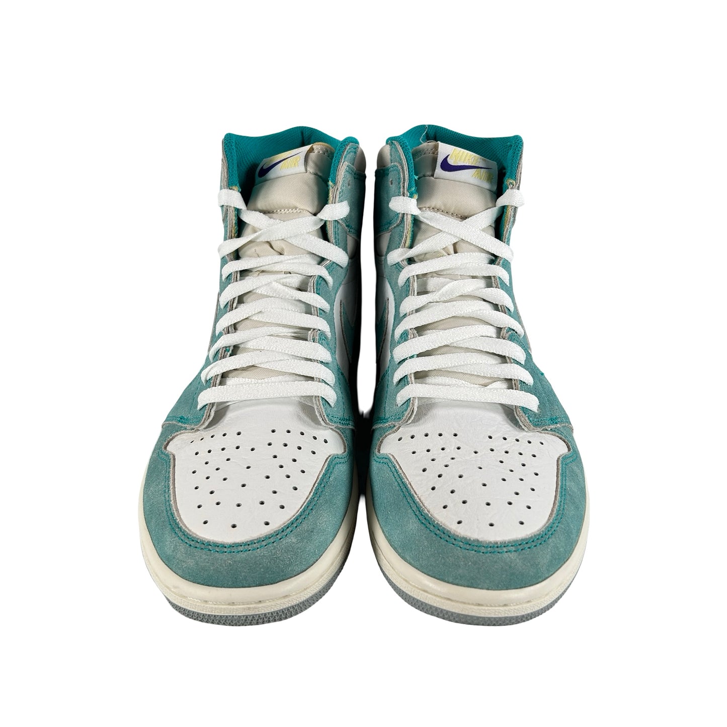 555088 311 Jordan 1 Retro High Turbo Green [USED] - 10 M (Used2) (No Box)