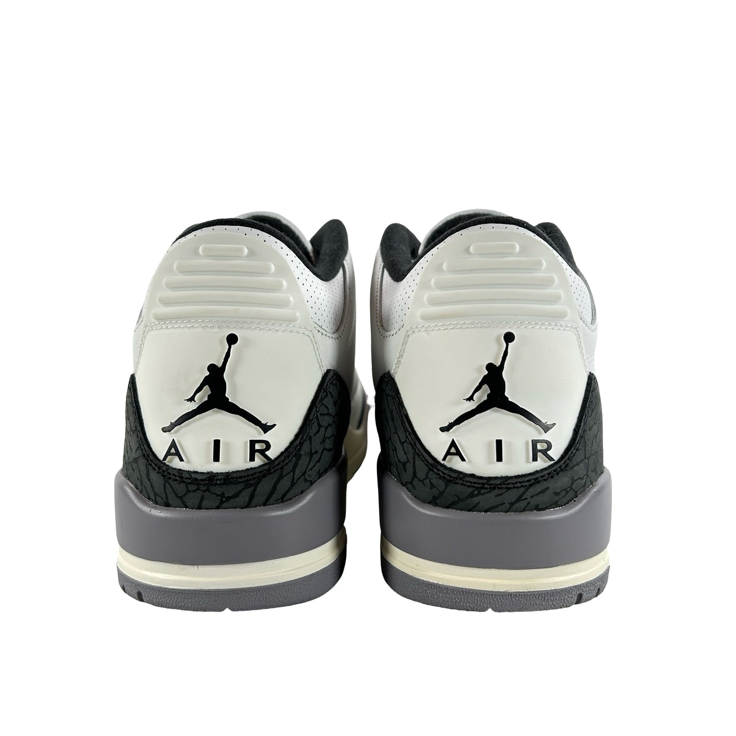 CT8532 106 Jordan 3 Retro Cement Grey [USED] - 12 M (VNDS) (Replace Box)