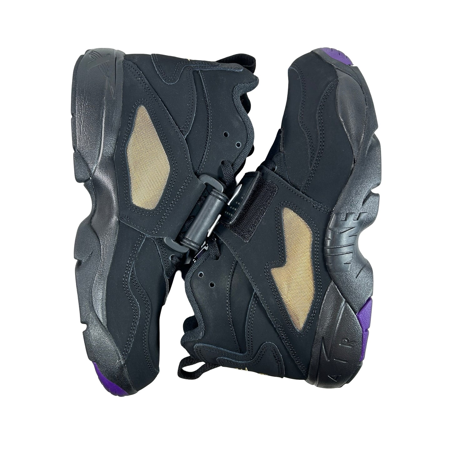 HV2282 001 Nike Air Diamond Turf Ravens (2025) [USED] - 9 M (VNDS)