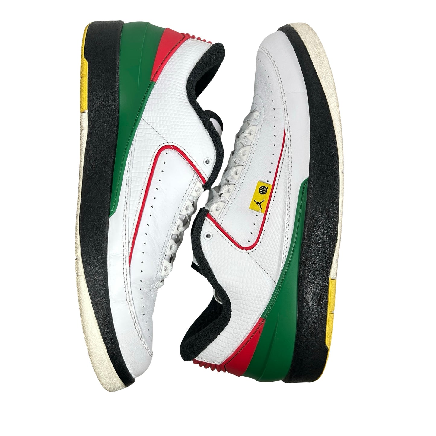 FN7686 100 Jordan 2 Retro Low Quai 54 (2023) [USED] - 13 M (Used)