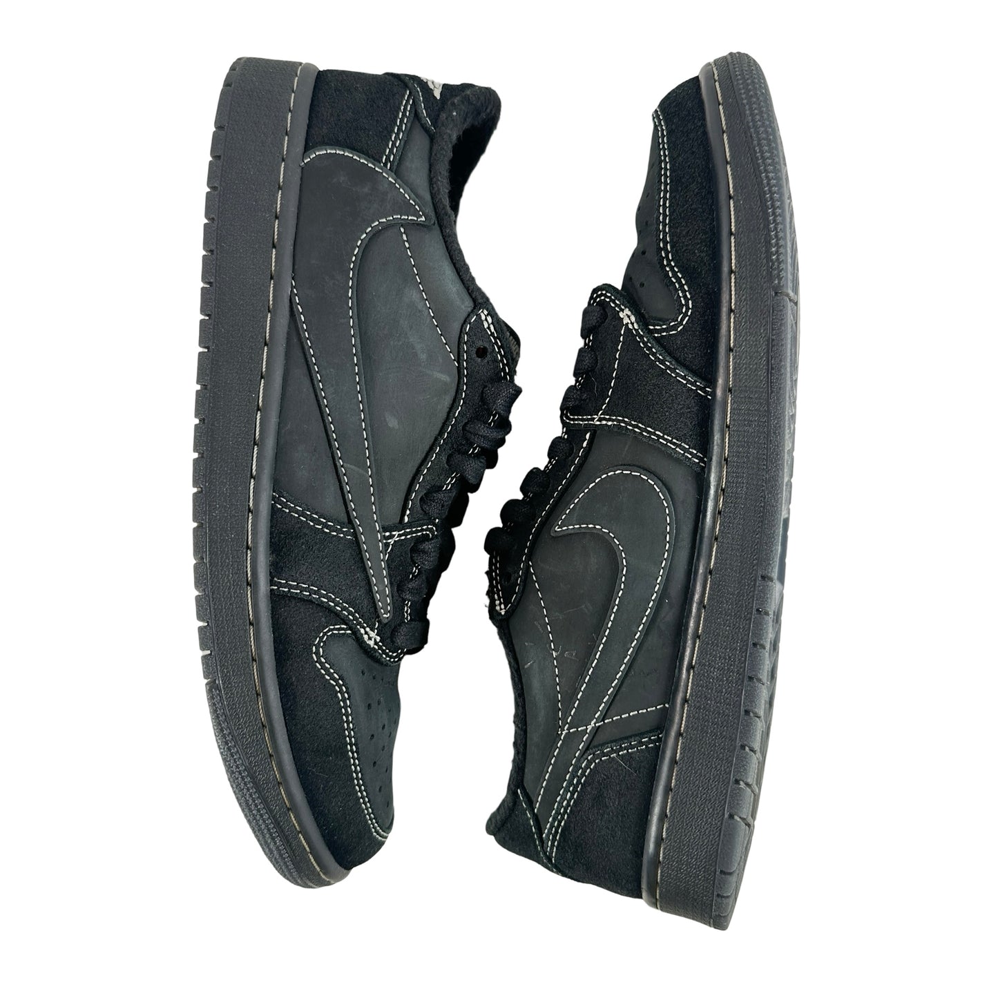 DM7866 001 Jordan 1 Retro Low OG SP Travis Scott Black Phantom [USED] - 9 M (Used2)