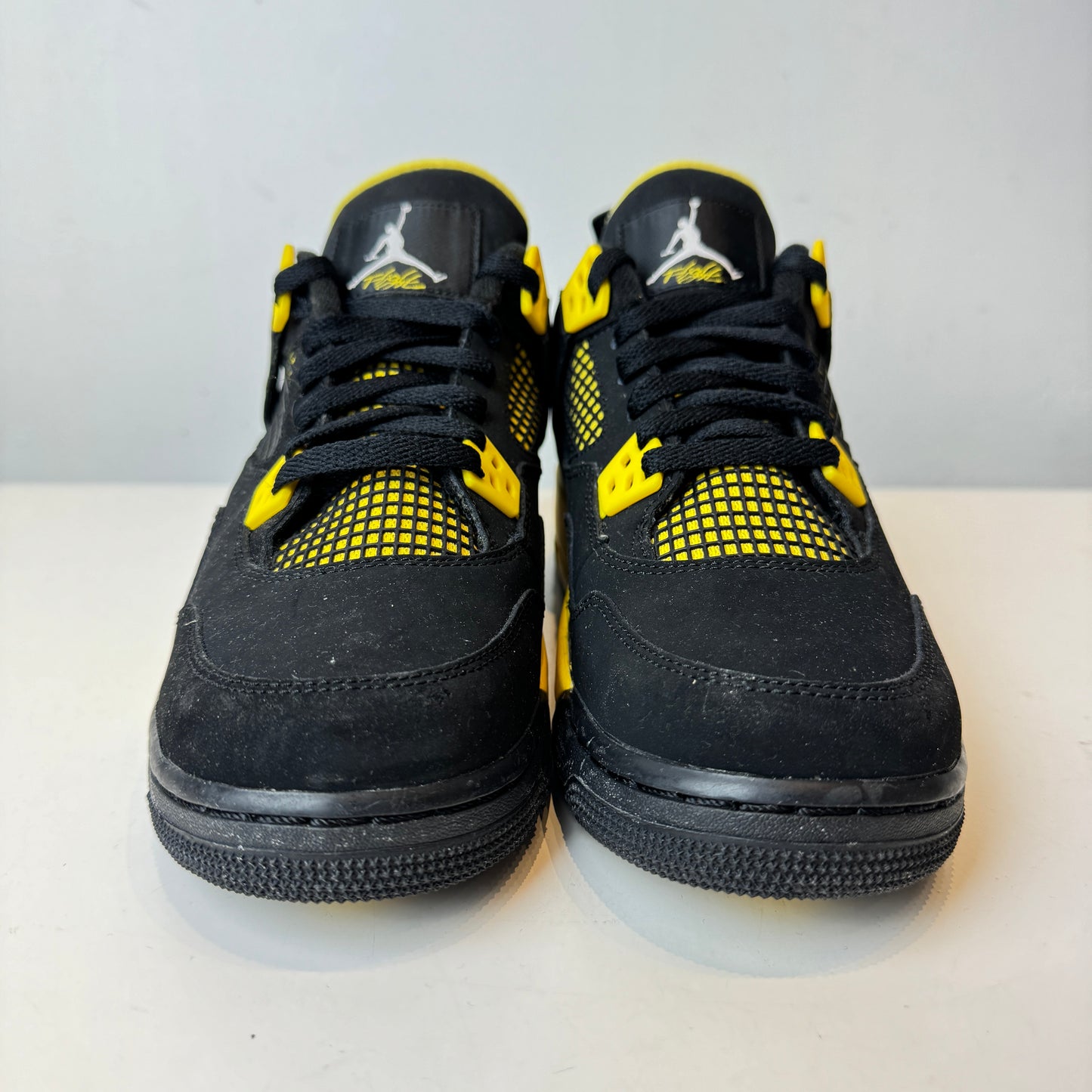 408452 008 Jordan 4 Retro Thunder (2012) (GS) [USED] - 7 Y (VNDS) (No Box)