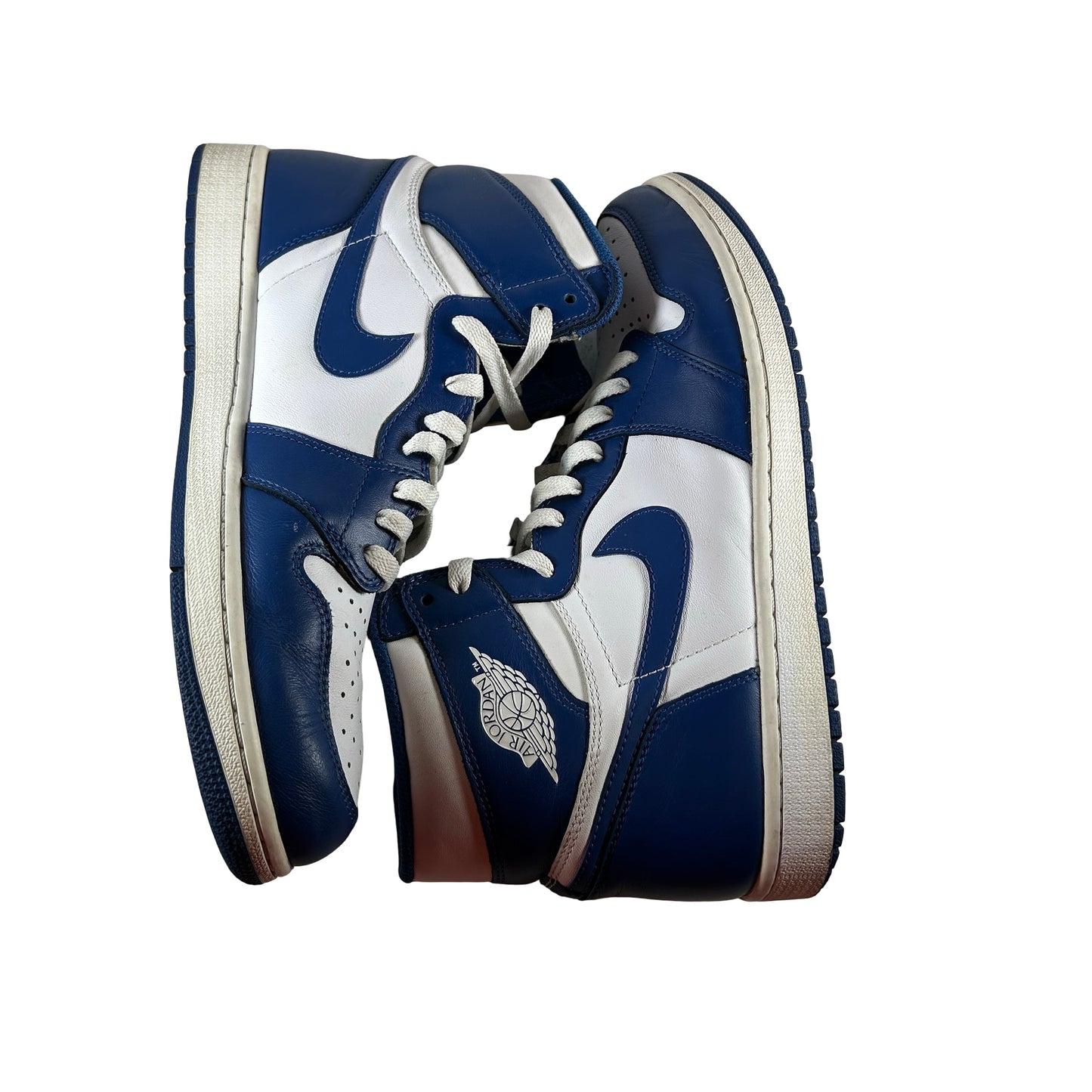 555088 127 Jordan 1 Retro Storm Blue [USED] - 11.5 M (Used)