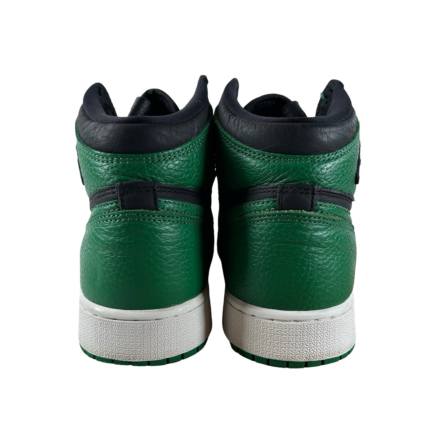 575441 030 Jordan 1 Retro High Pine Green Black (GS) [USED] - 7 Y (Used) (Replace Box)