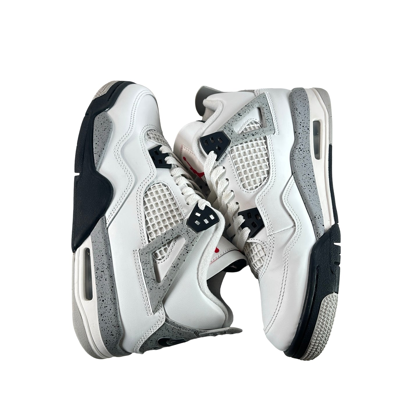 IB4171 100 Jordan 4 Retro White Cement (2025) (GS) [USED] - 6.5 Y (Used3)