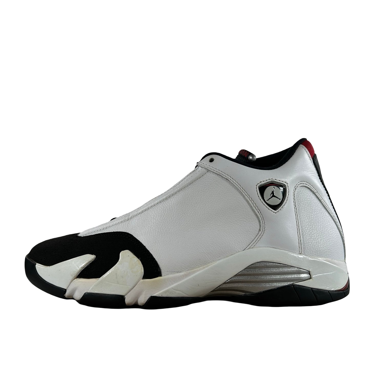 487471 102 Jordan 14 Retro Negro Dedo del pie (2014)