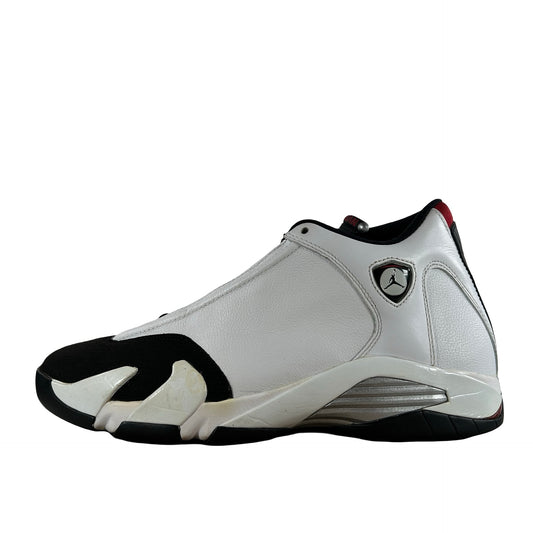 487471 102 Jordan 14 Retro Negro Dedo del pie (2014)