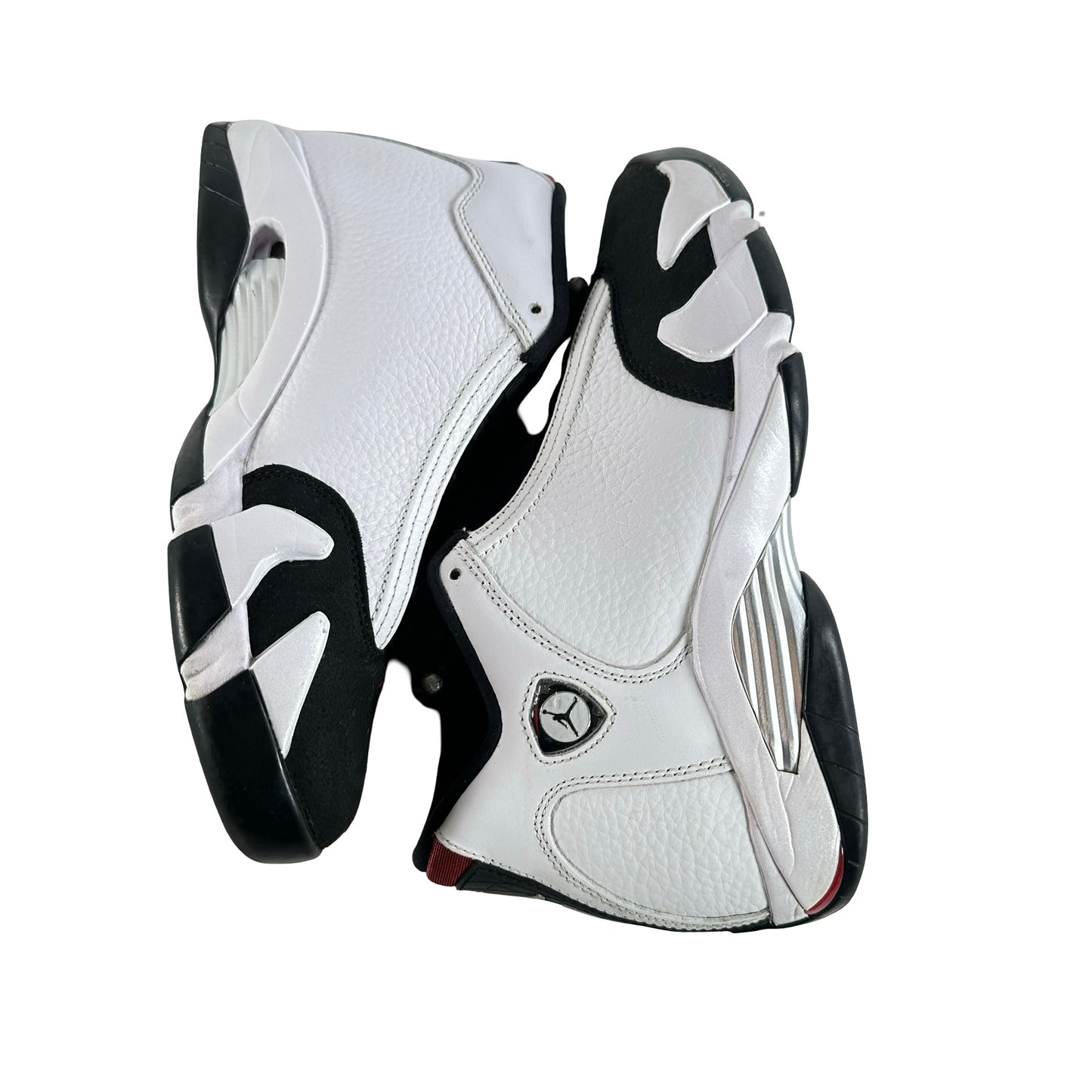 487471 160 Jordan 14 Retro Black Toe (2024) [USED] - 8 M (Used5)