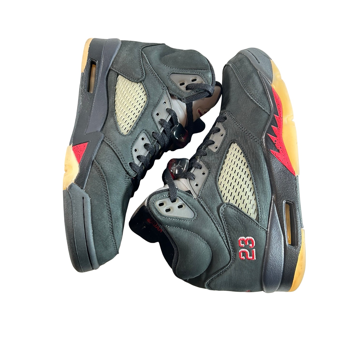 DR0092 001 Jordan 5 Retro Gore-Tex Off Noir (Women's) [USED] - 11 W (Used2)