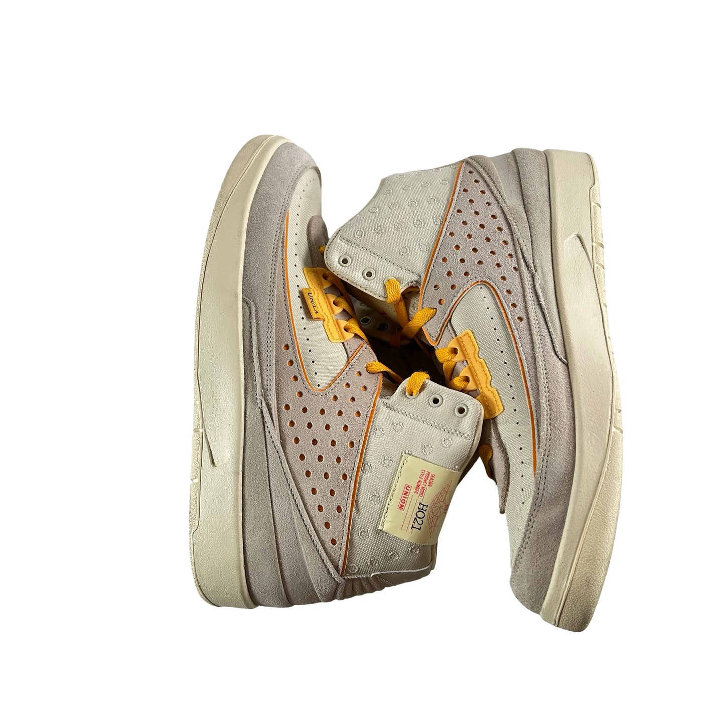 DN3802 200 Jordan 2 Retro SP Union Rattan [USED] - 10.5 M (Used3)
