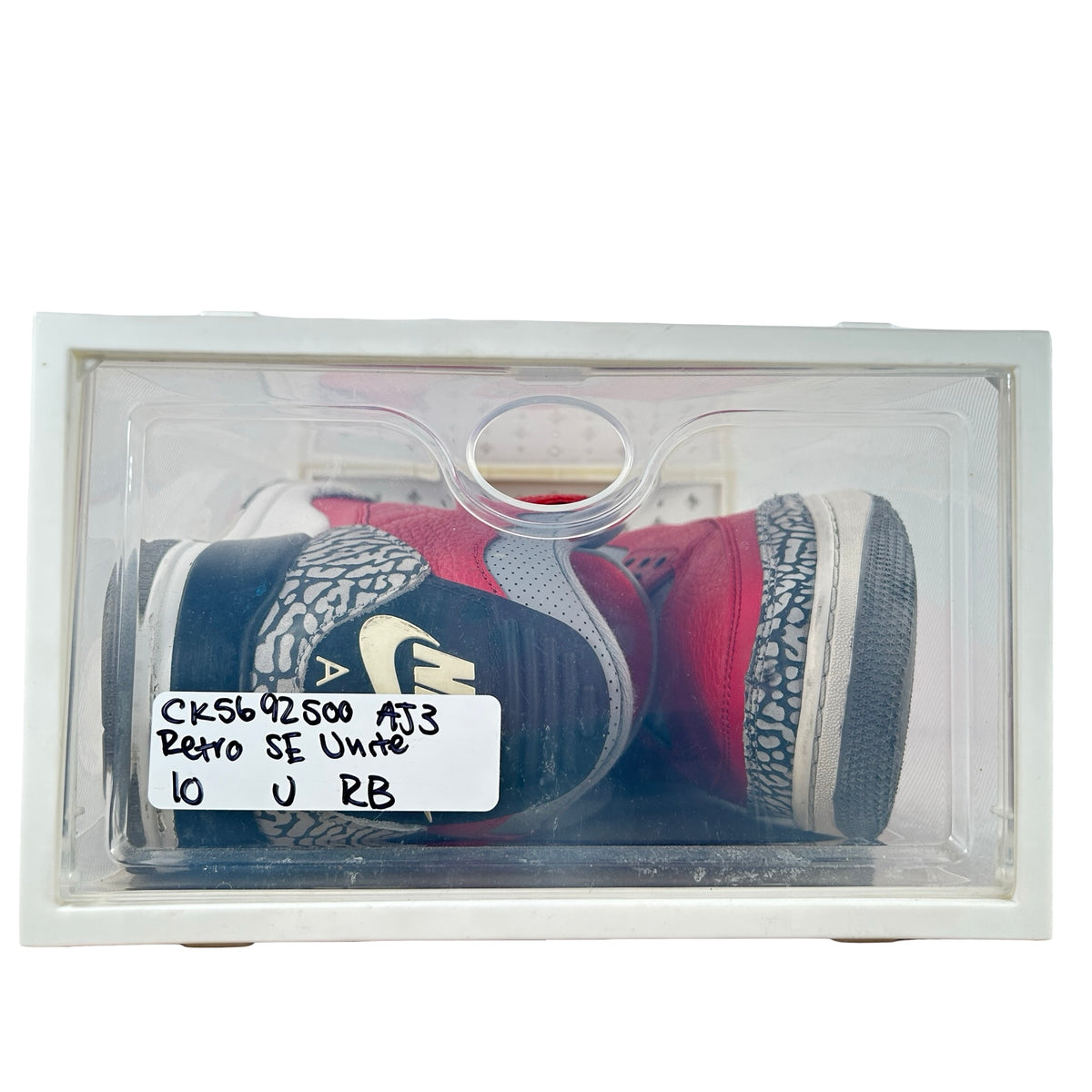 CK5692 600 Jordan 3 Retro SE Unite [USED] - 10 M (Used) (Replace Box)