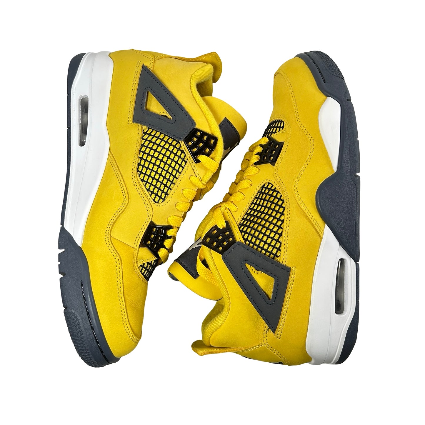 CT8527 700 Jordan 4 Retro Lightning (2021) [USED] - 8.5 M (Used3)