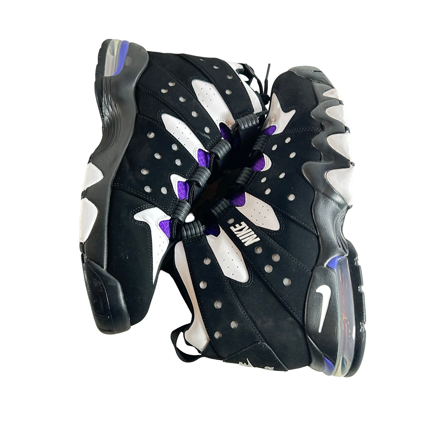 FQ8233 001 Nike Air Max 2 CB '94 OG Black White Purple [USED] - 10.5 M (Used) (Replace Box)