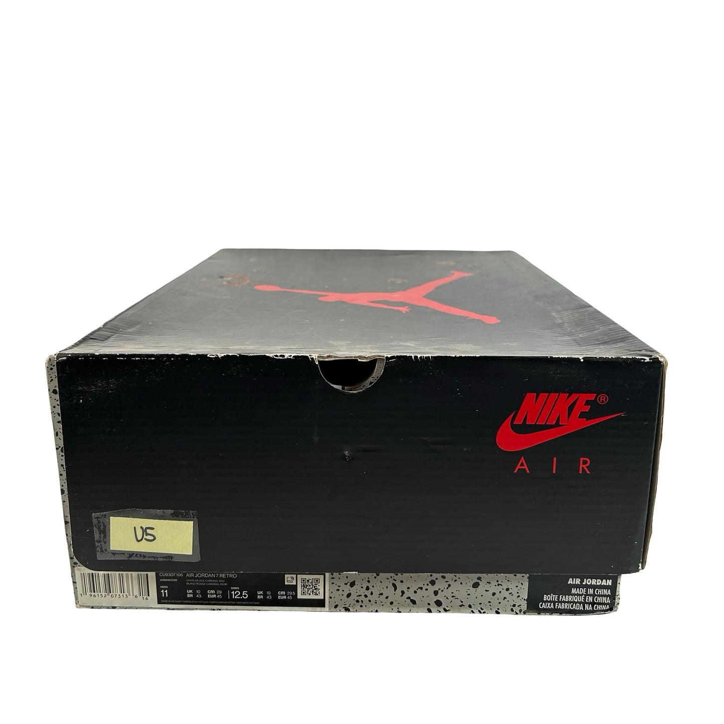 CU9307 106 Jordan 7 Retro Cardinal (2022) [USED] - 11 M (Used5)