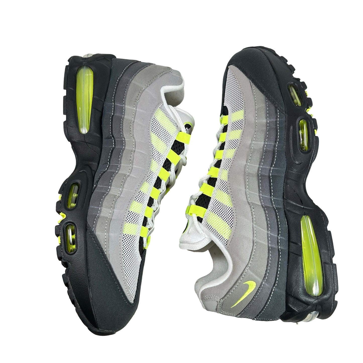 HM4740 001 Nike Air Max 95 OG Big Bubble Neon (2025) [USED] - 11 M (Used4)