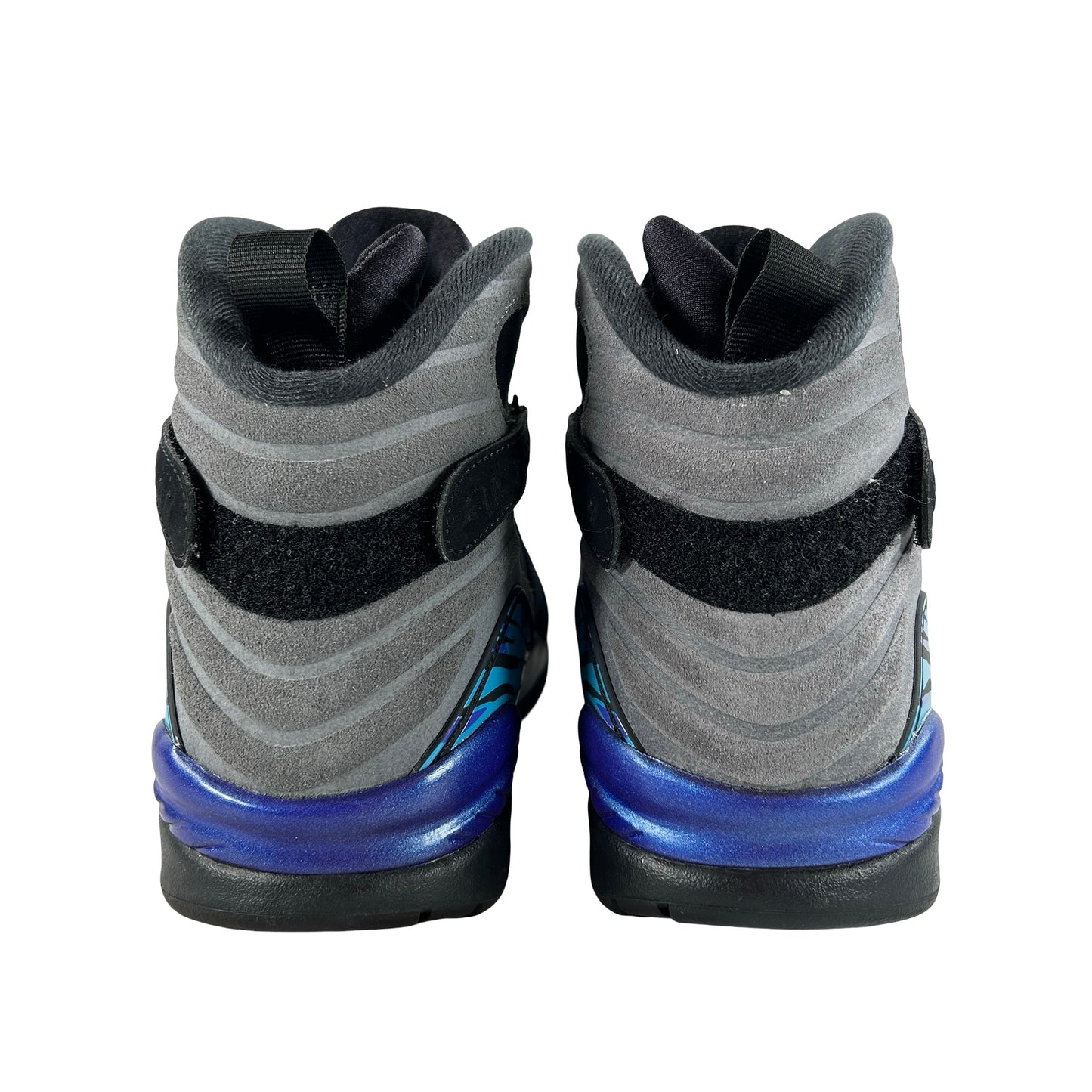 305381 006 Jordan 8 Retro Aqua (2025) [USED] - 9 M (Used)