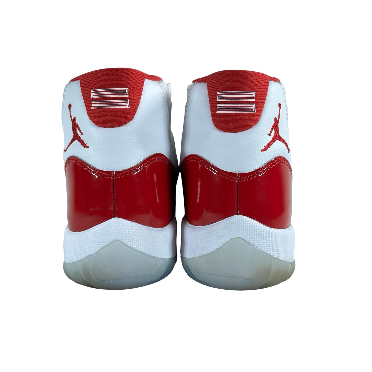 CT8012 116 Jordan 11 Retro Cherry (2022) [USED] - 9 M (Used4) (No Box4)