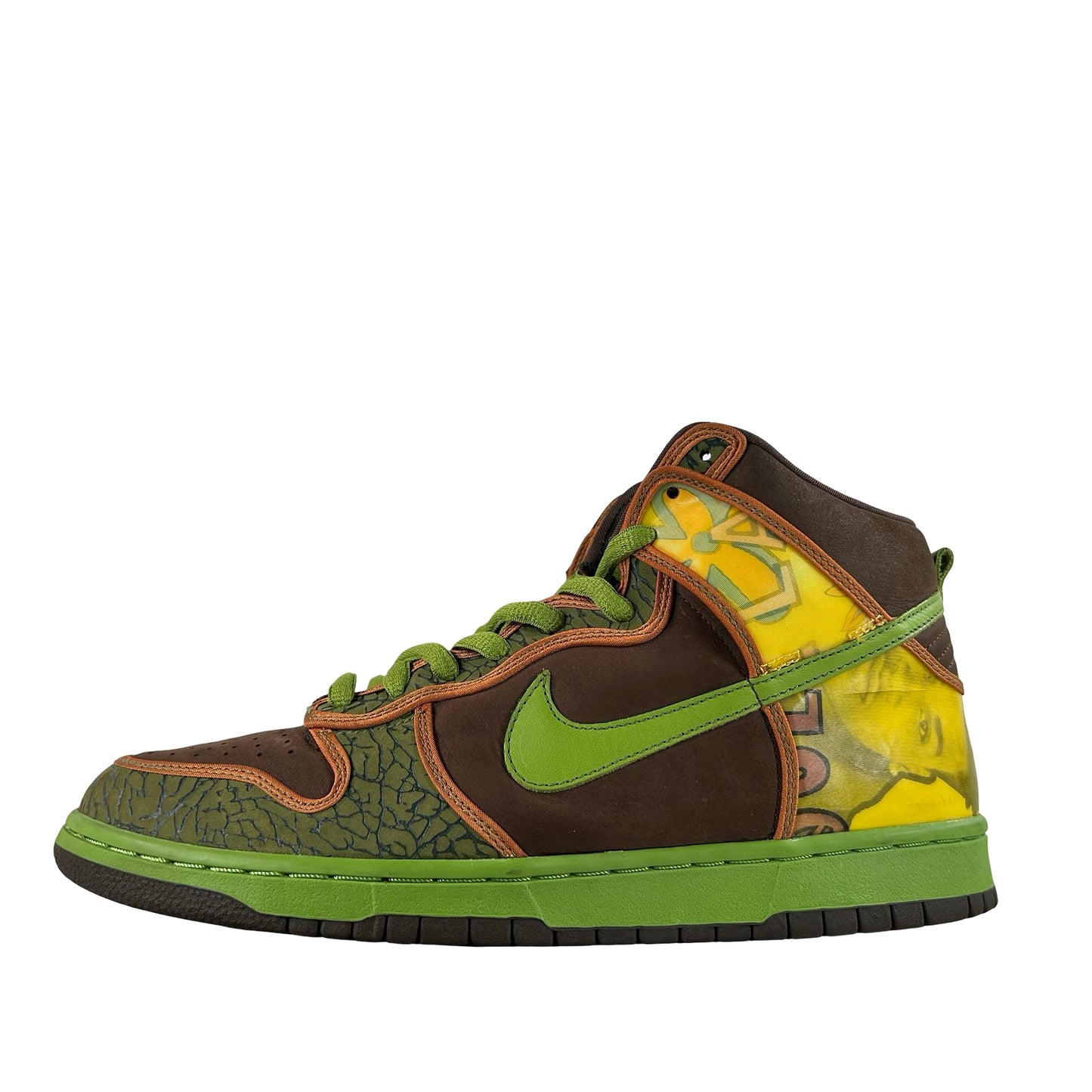 305050 231 Nike SB Dunk High De La Soul (2005) [USED] - 12 M (Used)