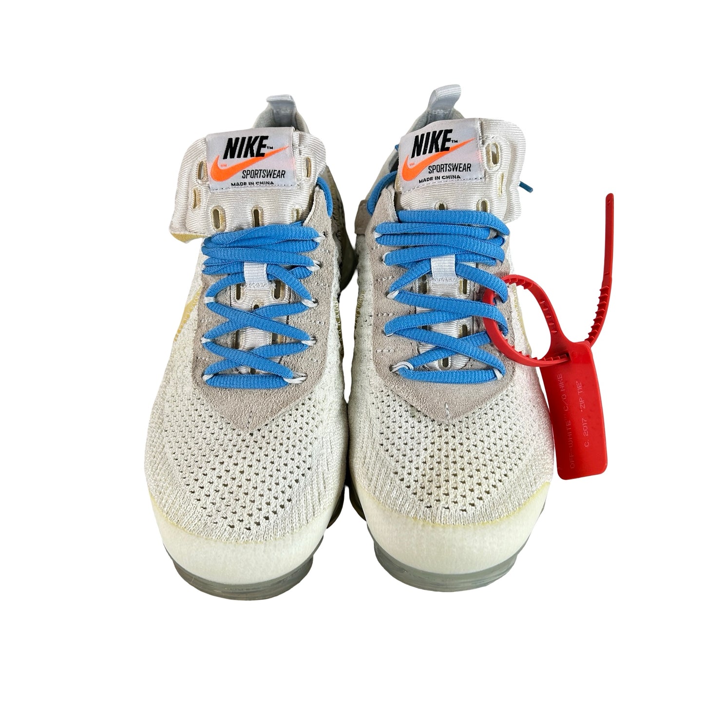 AA3831 100 Vapormax Off-White White [USED] - 6 M (Used)