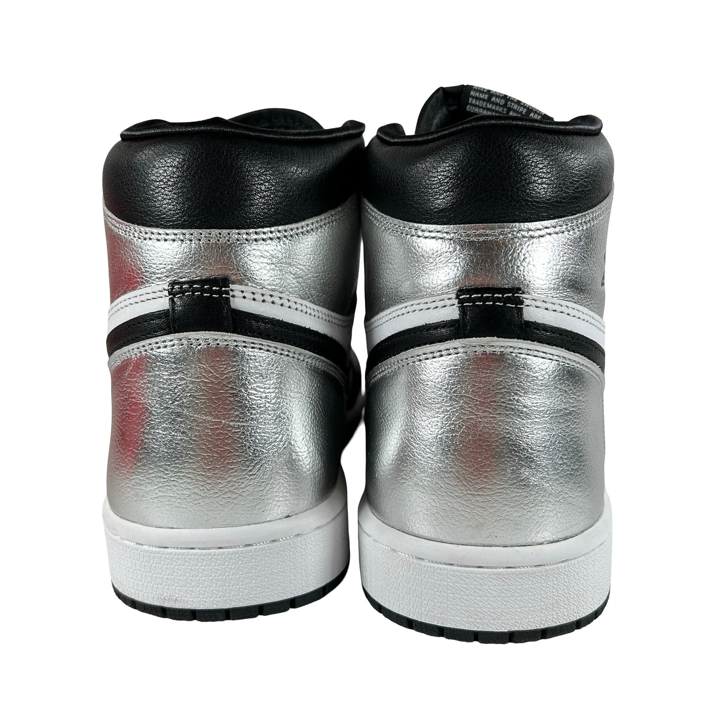 CD0461 001 Jordan 1 Retro High Silver Toe (Women's) [USED] - 12.5 W (Used2)