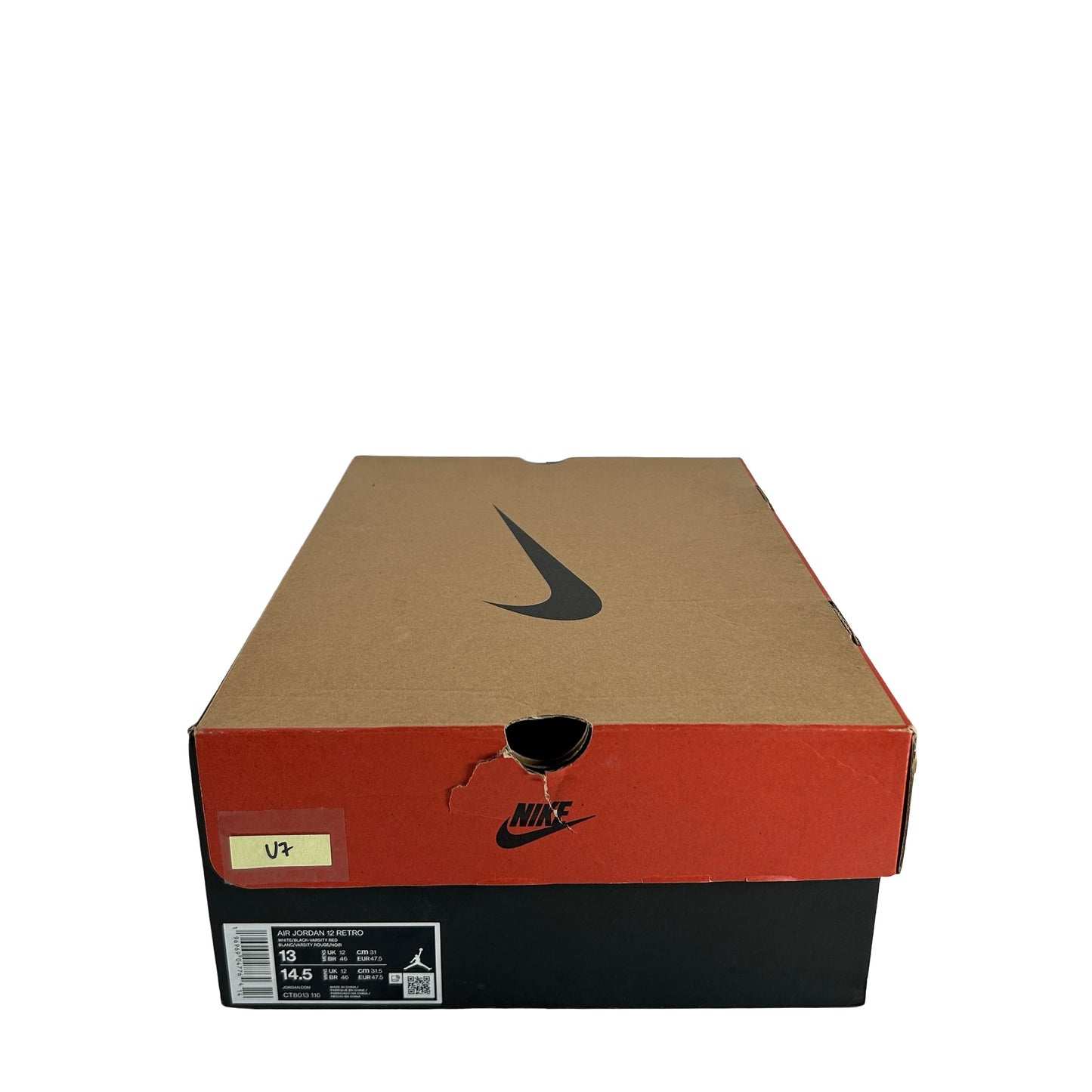 CT8013 116 Jordan 12 Retro Cherry (2023) [USED] - 13 M (Used7)