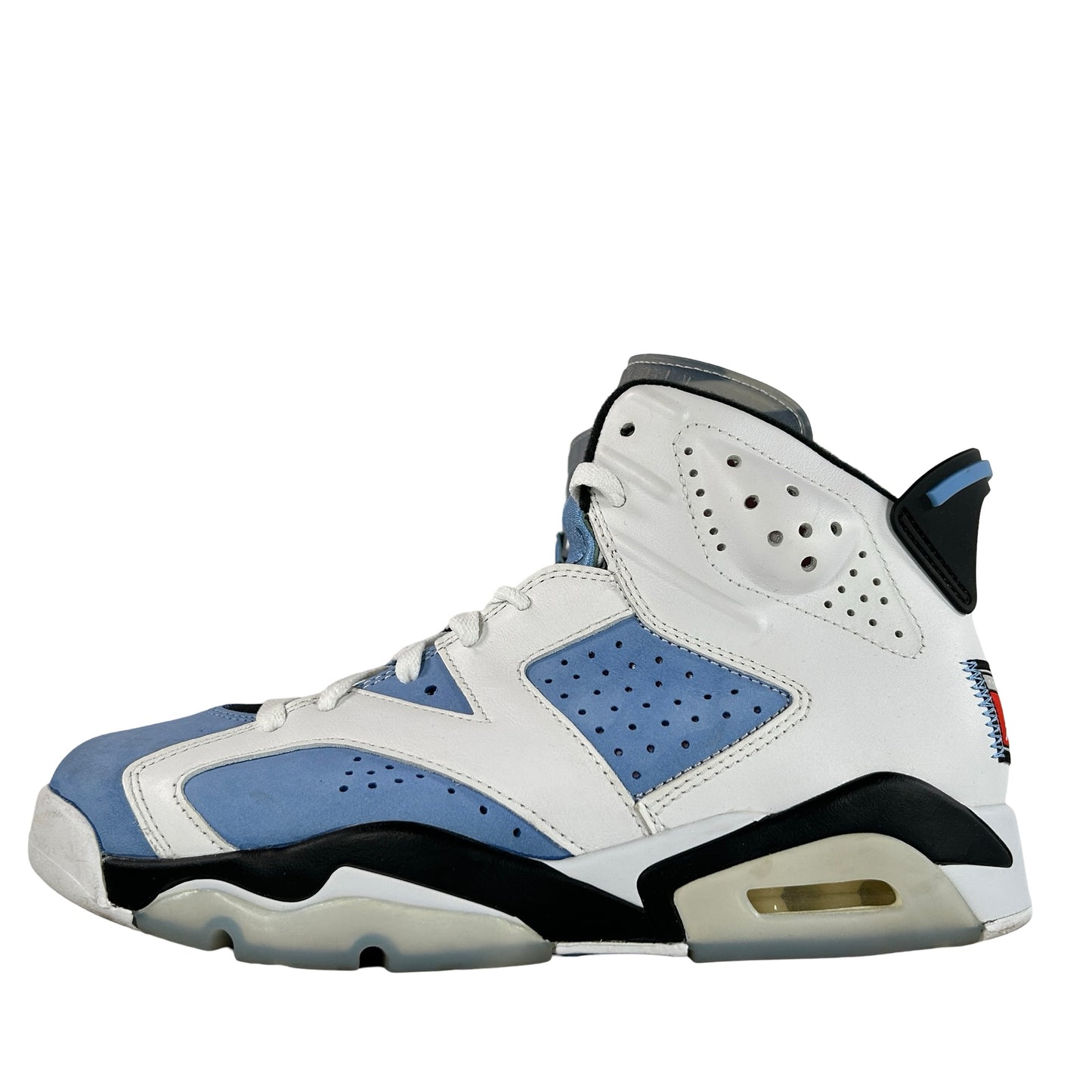 CT8529 410 Jordan 6 Retro UNC White [USED] - 8 M (Used)