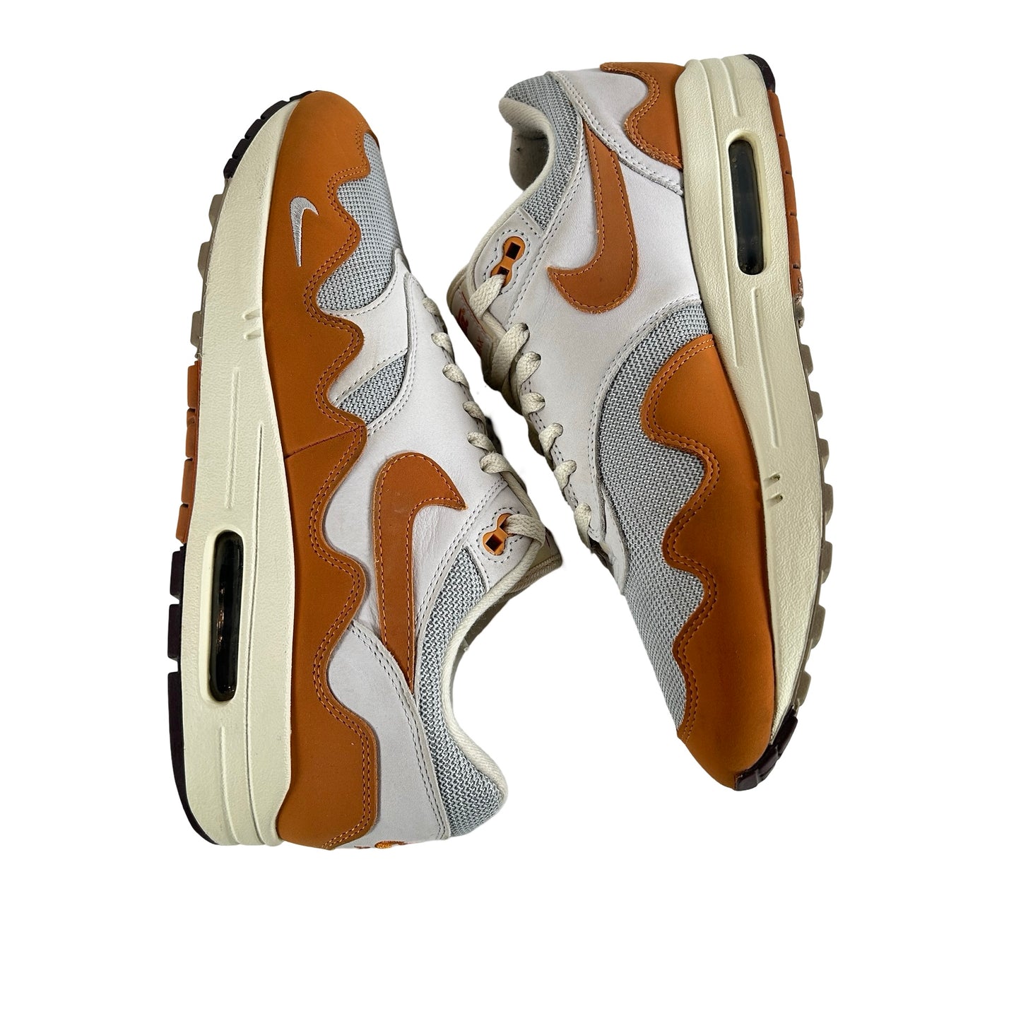 DH1348 001 Nike Air Max 1 Patta Waves Monarch [USED] - 10.5 M (Used4)