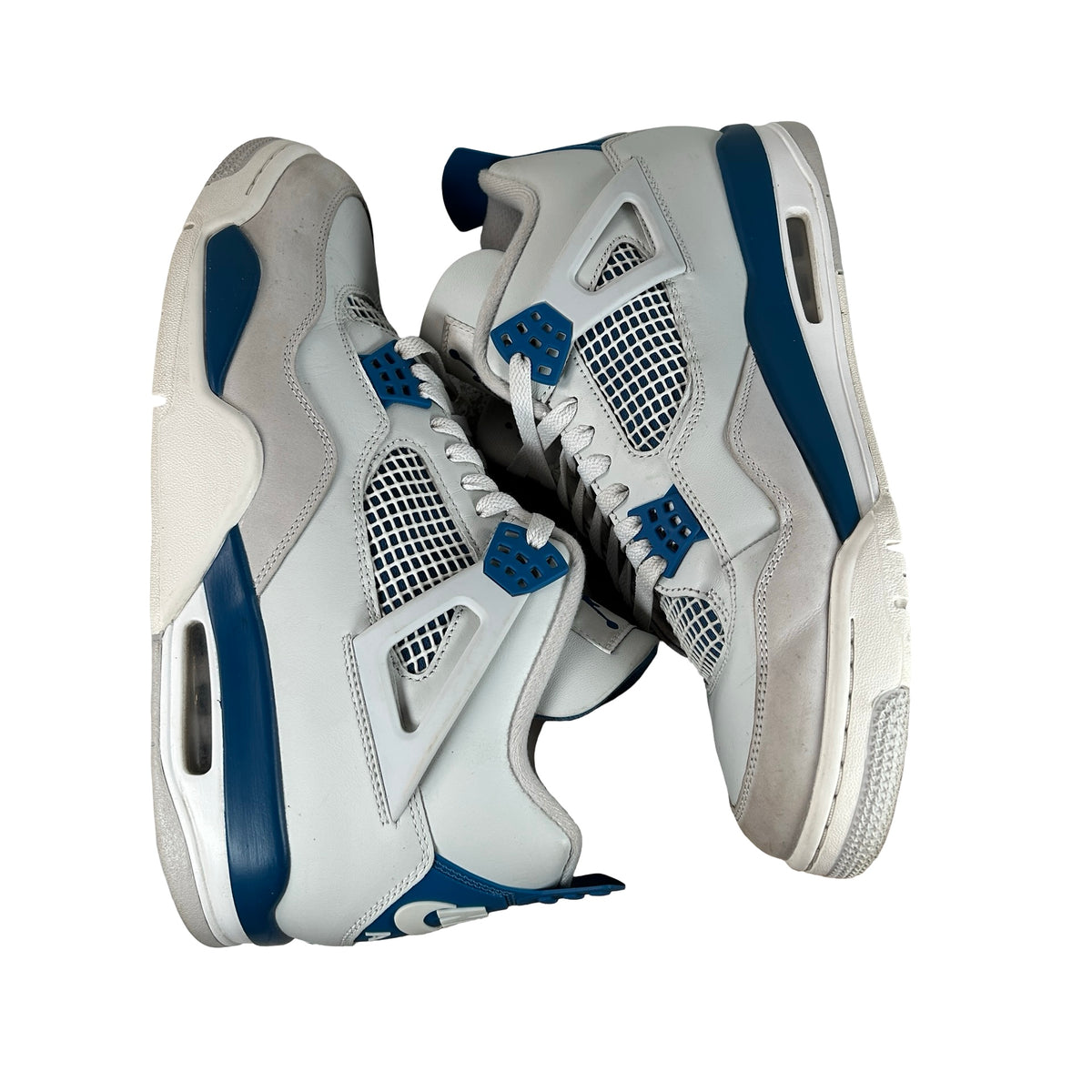 FV5029 141 Jordan 4 Retro Military Blue (2024) [USED] - 11.5 M (Used12)