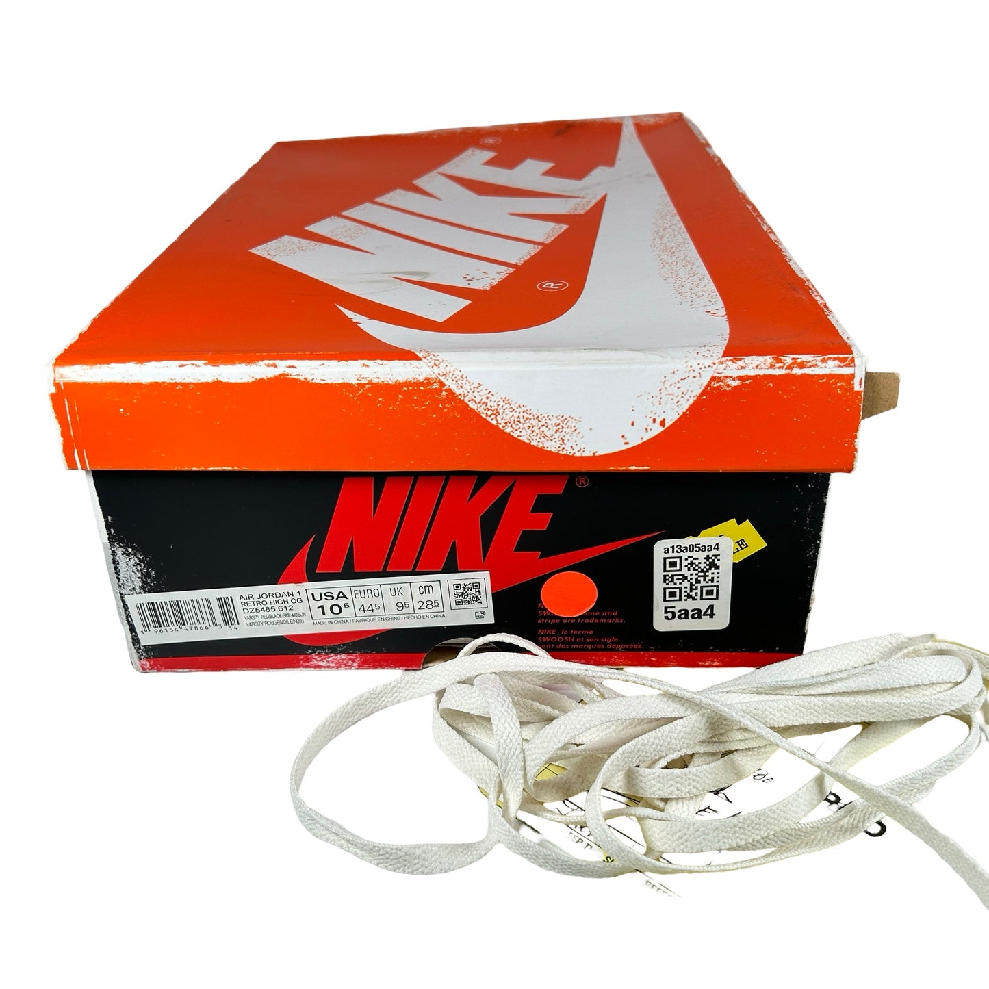DZ5485 612 Jordan 1 Retro High OG Chicago Lost And Found [USED] - 10.5 M (Used3)