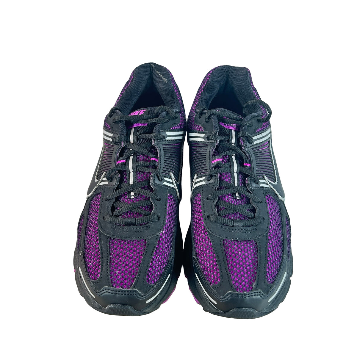 FB9149 500 Nike Zoom Vomero 5 Black Vivid Purple [USED] - 9.5 M (Used)