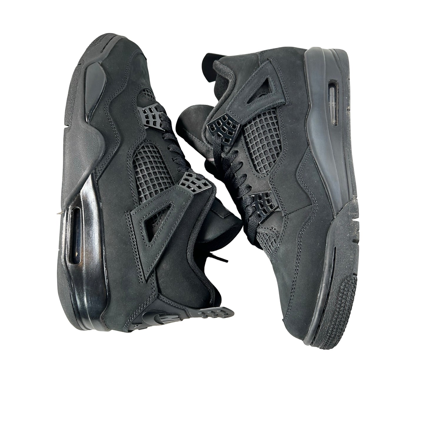 FV5029 010 Jordan 4 Retro Black Cat (2025) [USED] - 9.5 M (Used2)