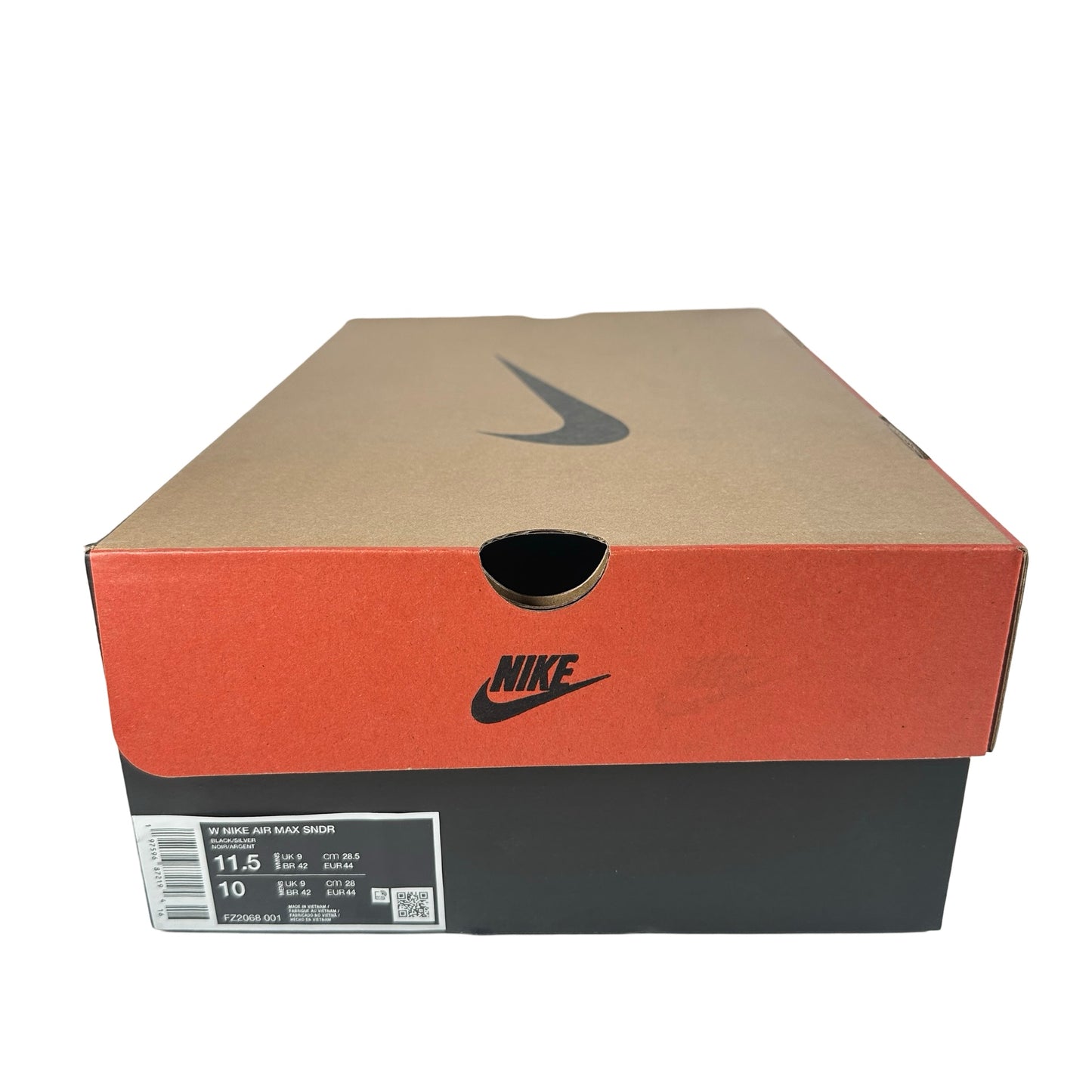 FZ2068 001 Nike Air Max Sunder Black Silver (Women's) [USED] - 11.5 W (Used)