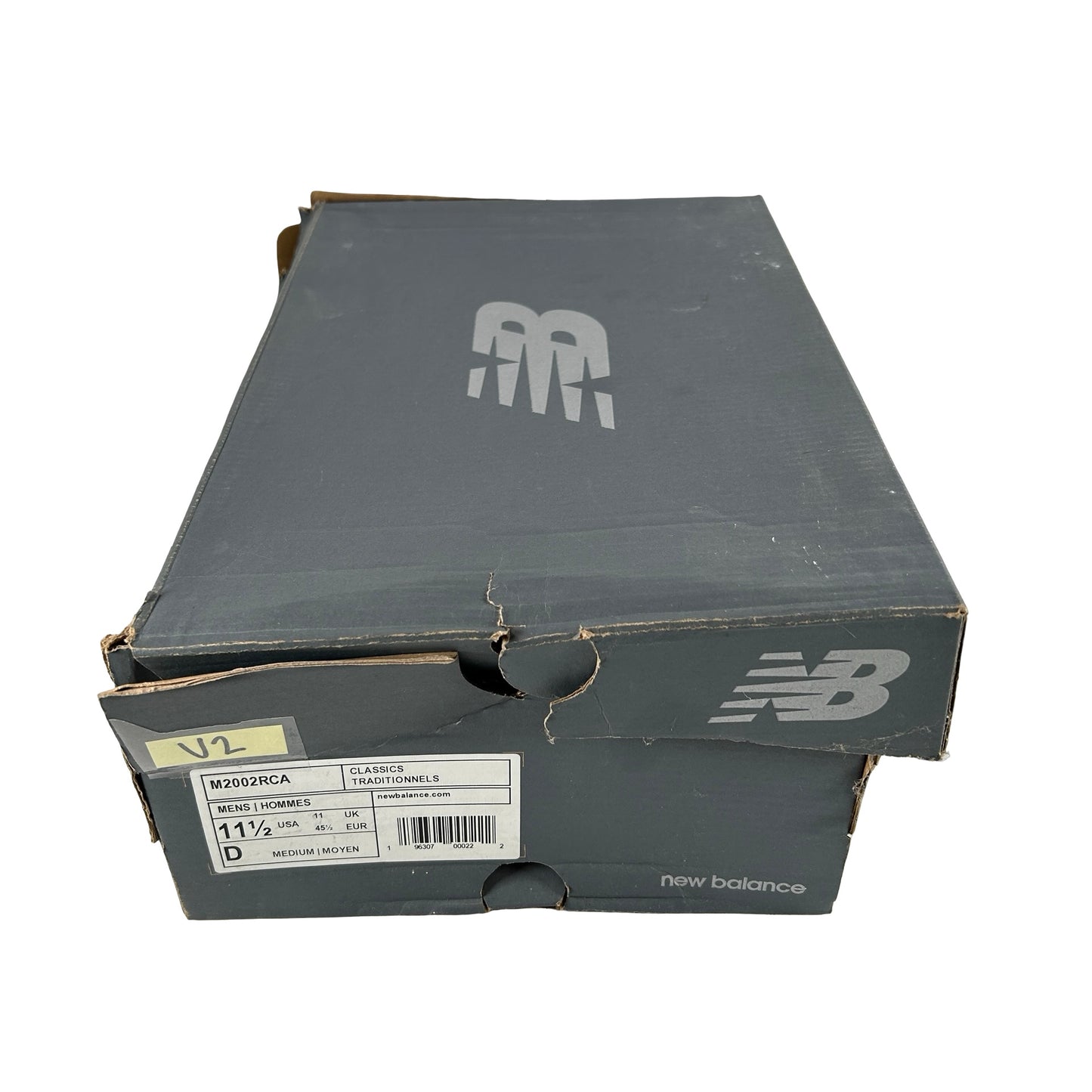 M2002RCA New Balance 2002R Navy Eclipse [USED] - 11.5 M (Used2)