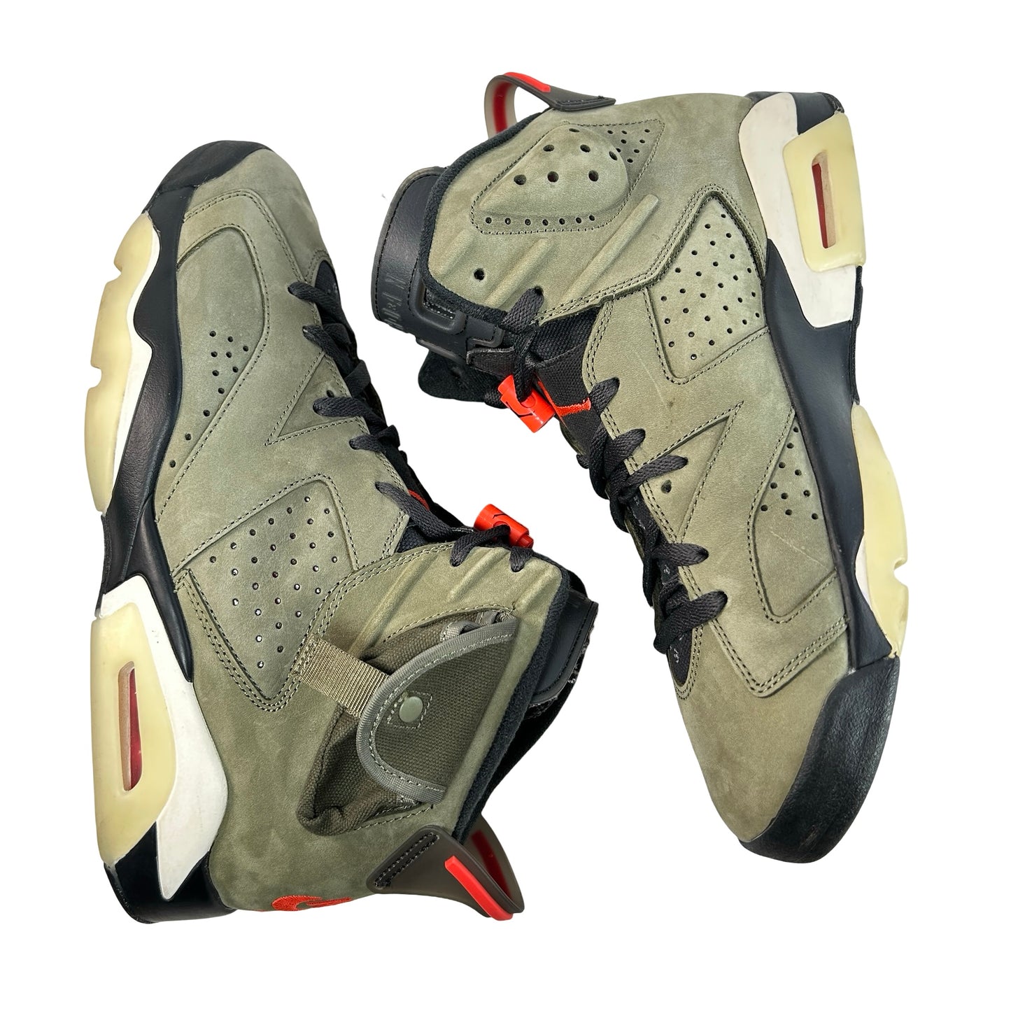 CN1084 200 Jordan 6 Retro Travis Scott [USED] - 11 M (Used8)