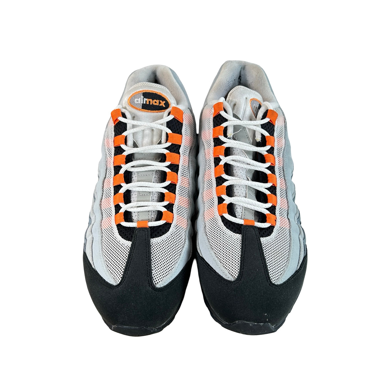 HM4740 005 Nike Air Max 95 OG Big Bubble Bright Mandarin (2025) [USED] - 12 M (Used)