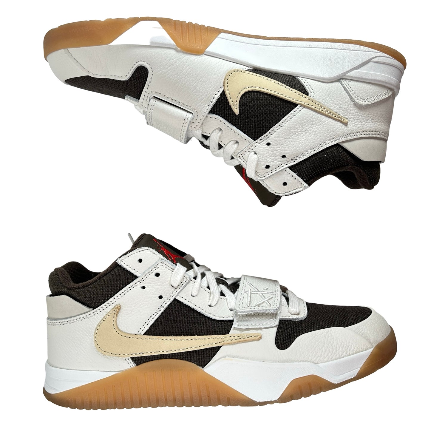 FZ8117 100 Jordan Jumpman Jack TR Travis Scott Sail [USED] - 11 M (Used)