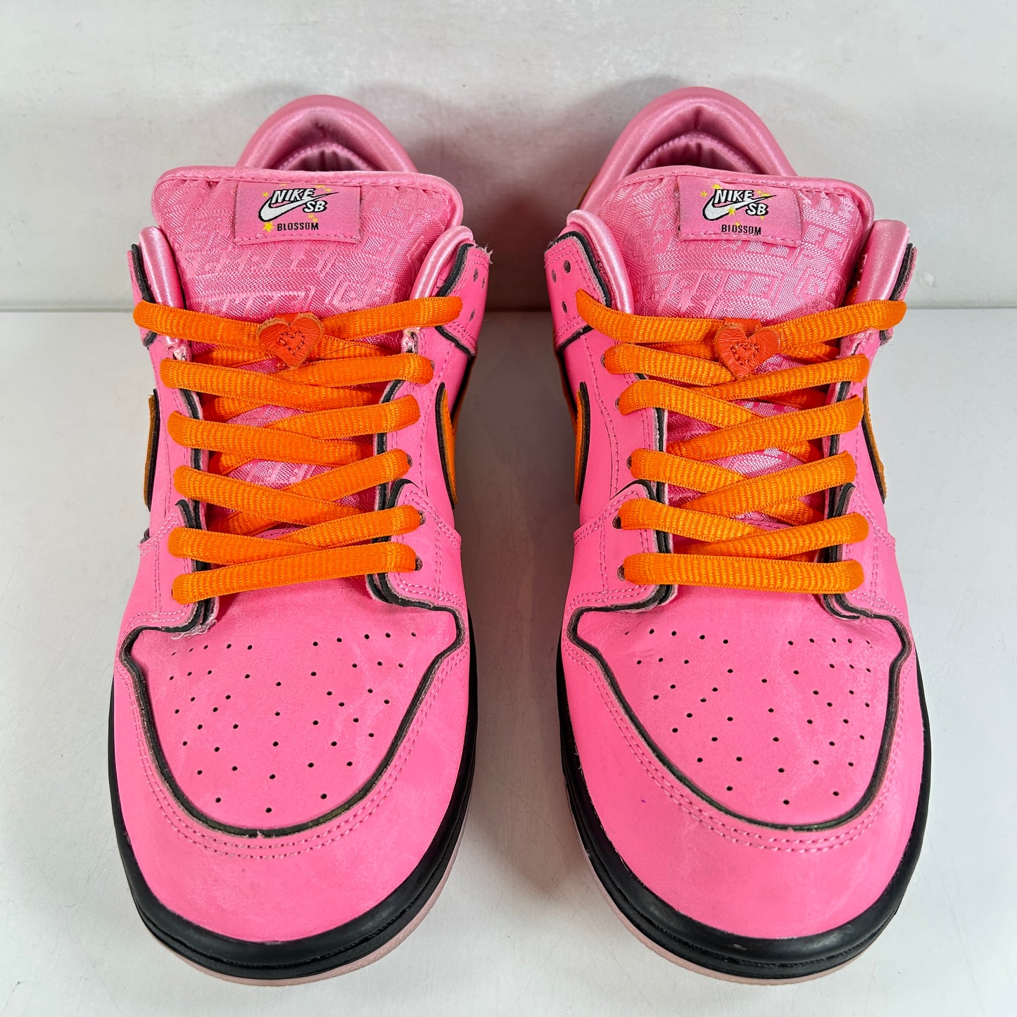 FD2631 600 Nike SB Dunk Low The Powerpuff Girls Blossom [USED] - 10 M (Used2)