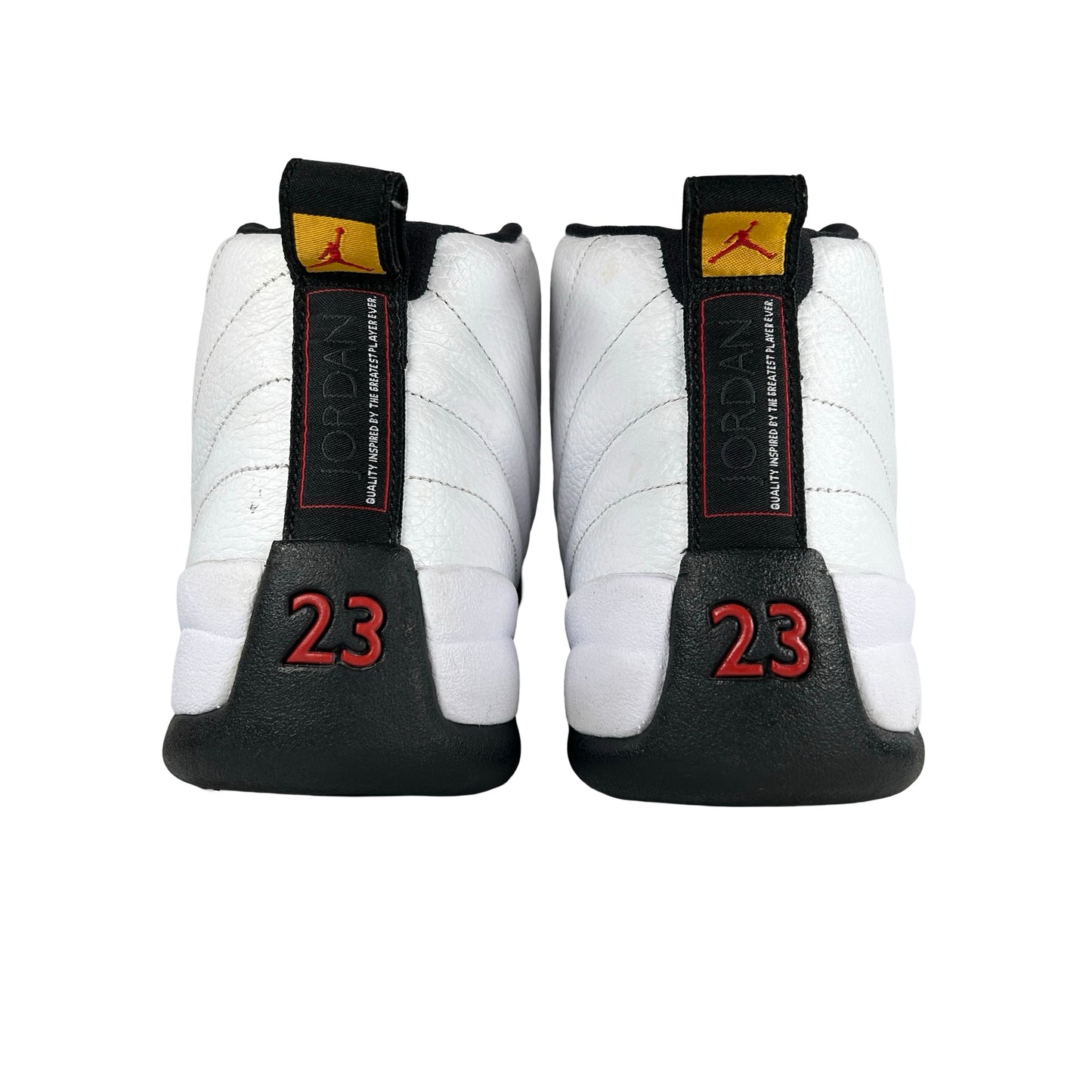 130690 125 Air Jordan Retro 12 Taxi (2013) [USED] - 9.5 M (Used) (No Box)