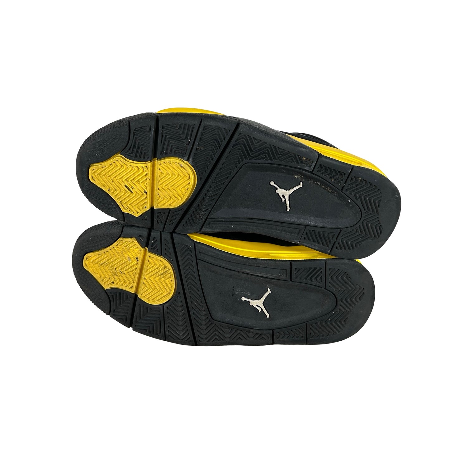 408452 017 Jordan 4 Retro Thunder (2023) (GS) [USED] - 6 Y (Used6)