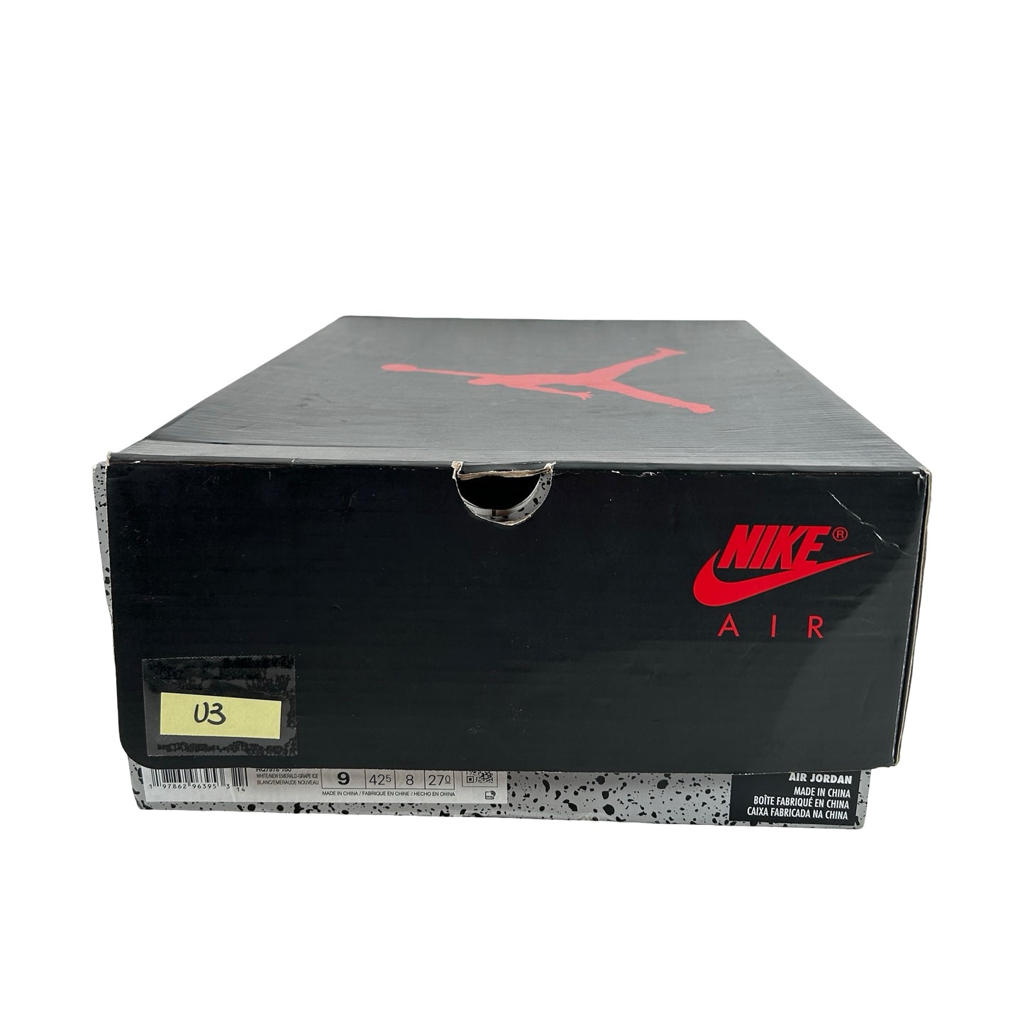 HQ7978 100 Jordan 5 Retro Grape (2025) [USED] - 9 M (Used3)