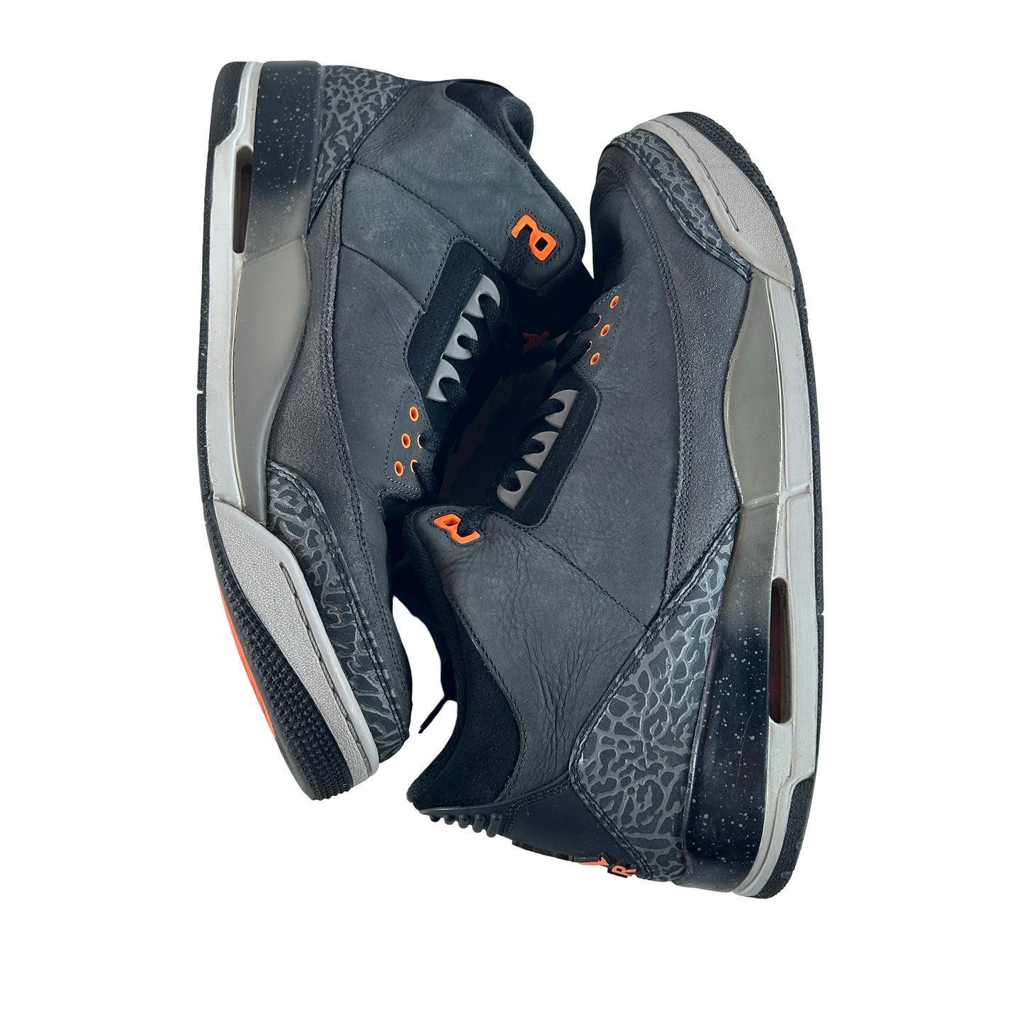 CT8532 080 Jordan 3 Retro Fear Pack (2023) [USED] - 14 M (Used2)