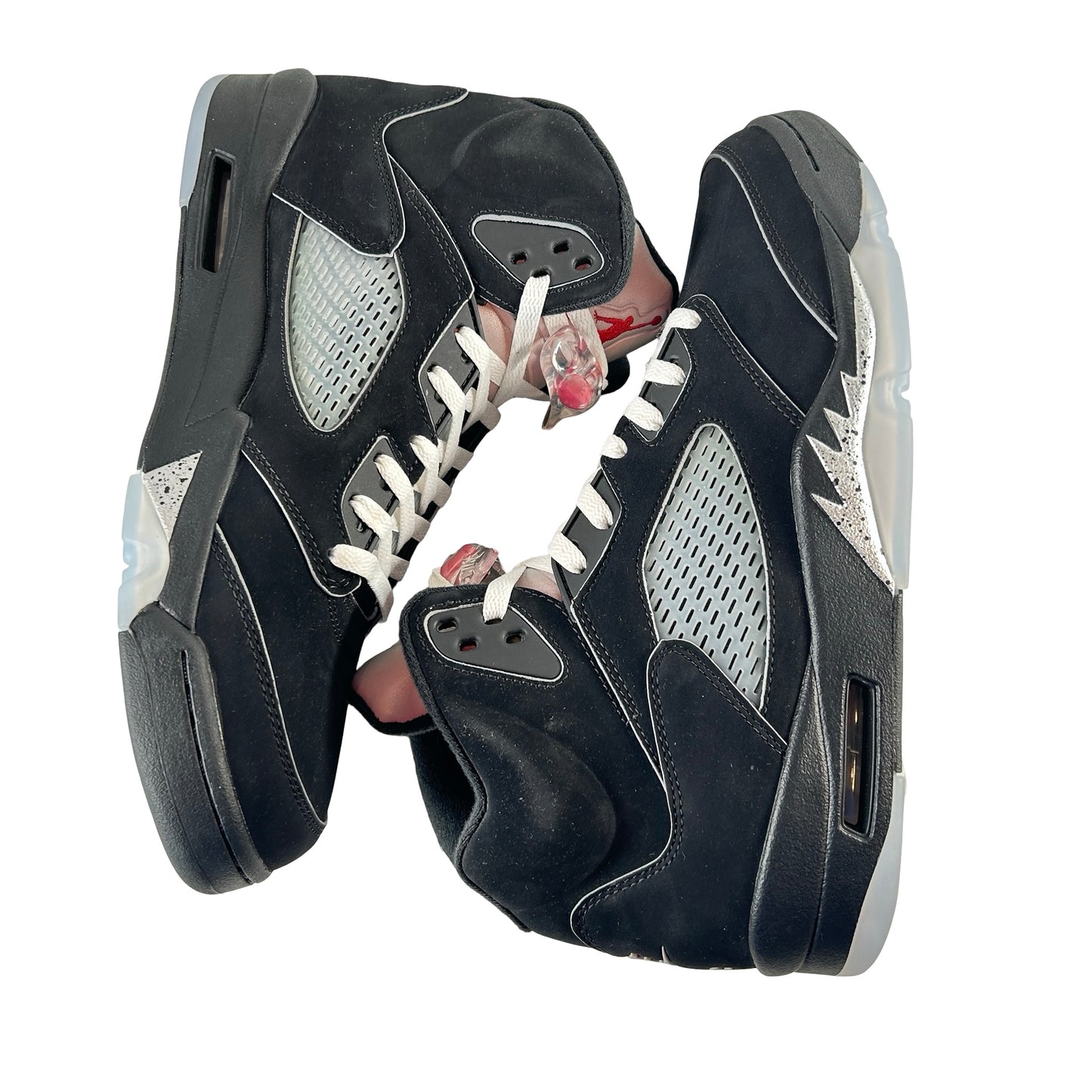 HF3975 001 Jordan 5 Retro OG Black Metallic Reimagined [USED] - 11.5 M (Used6)